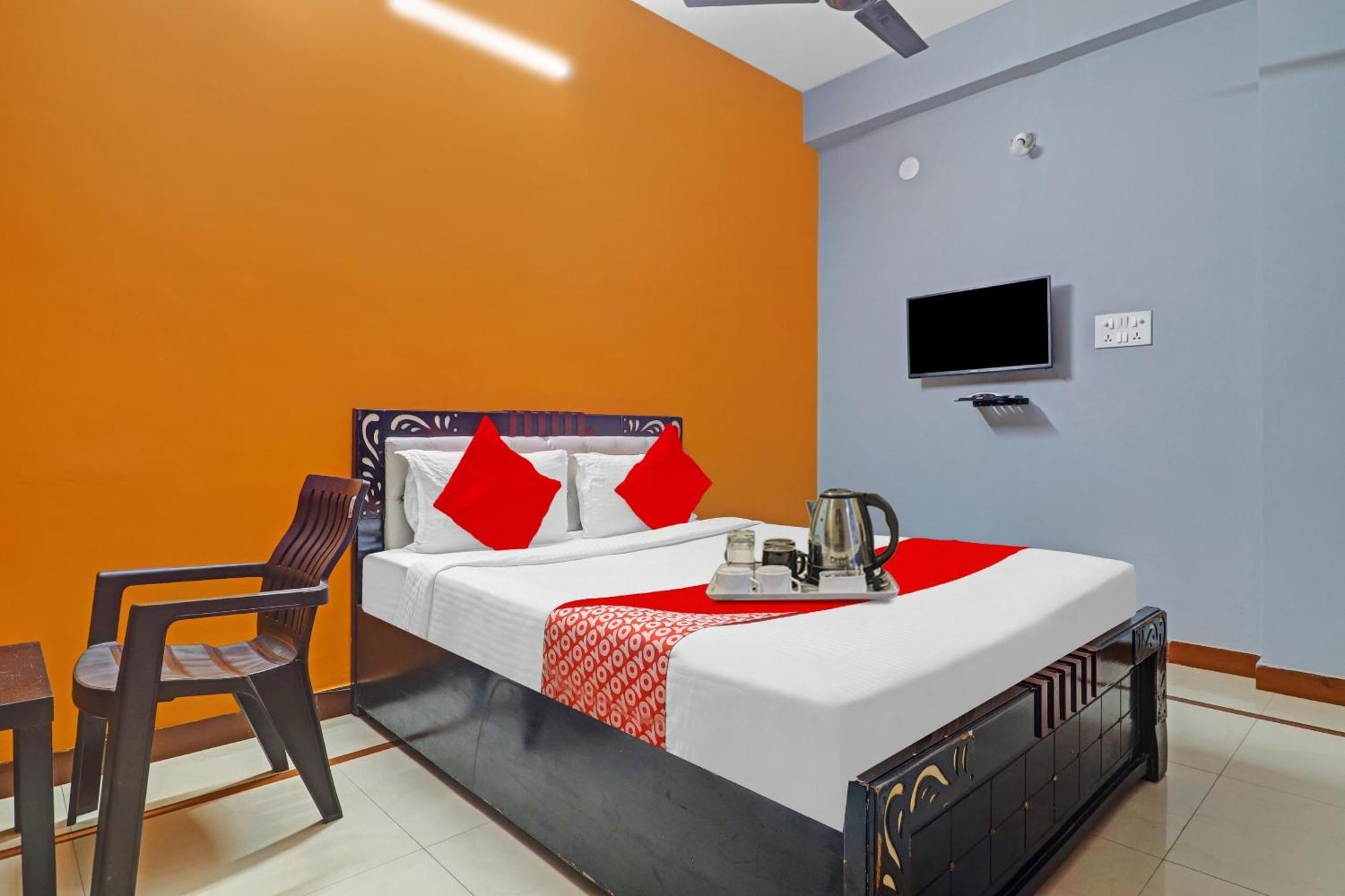 Hotel O Jagannath Near Shilparamam Kondapur  Екстериор снимка