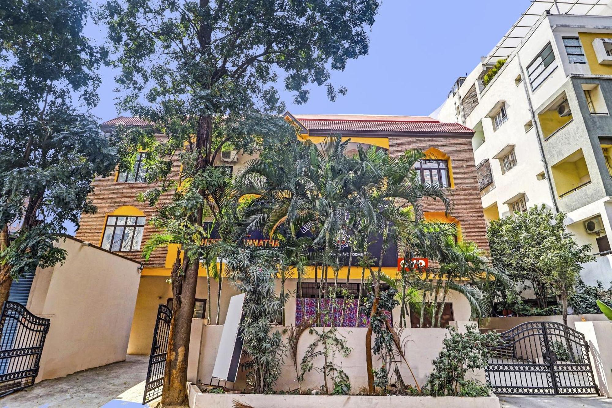 Hotel O Jagannath Near Shilparamam Kondapur  Екстериор снимка