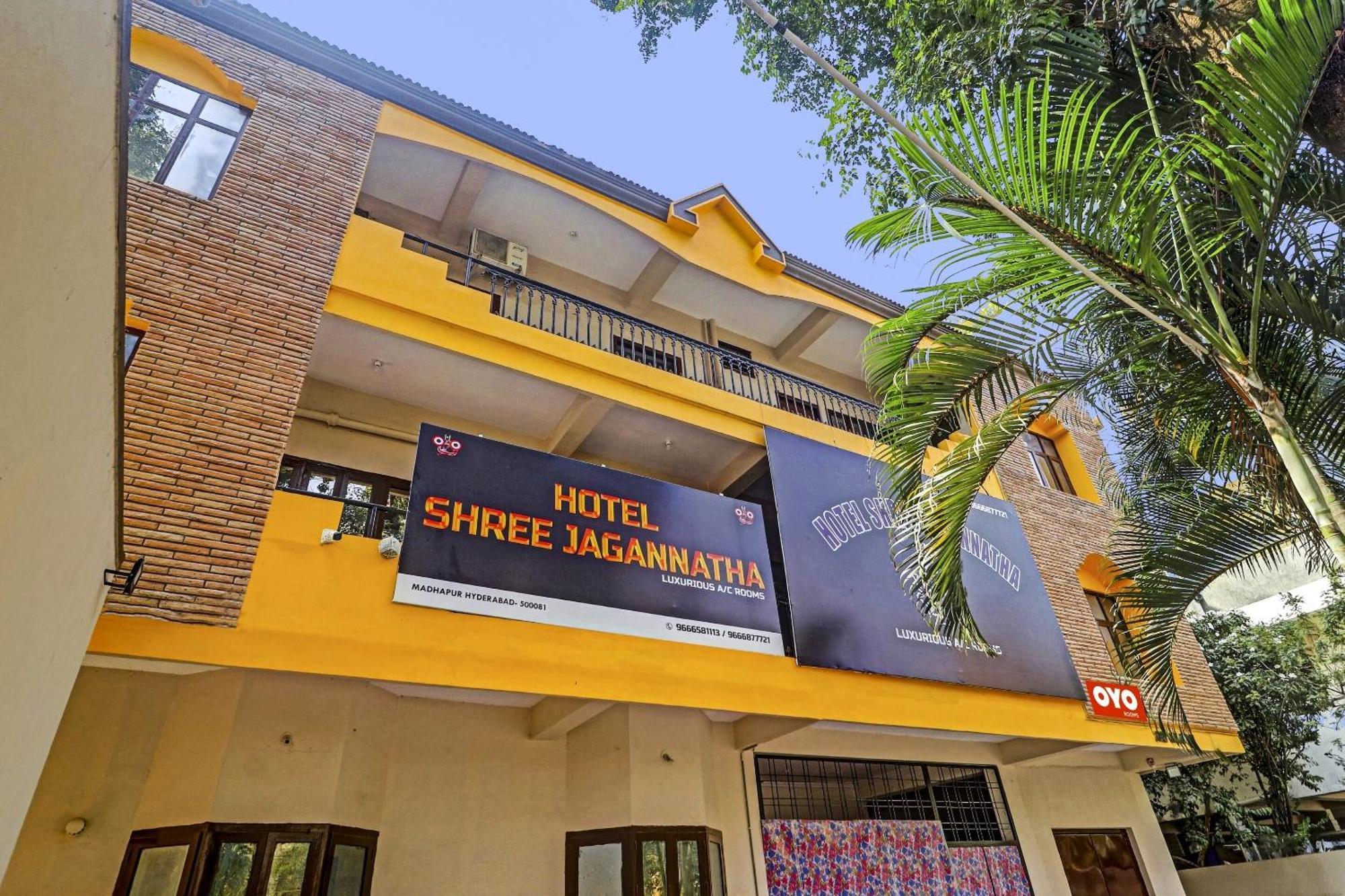 Hotel O Jagannath Near Shilparamam Kondapur  Екстериор снимка