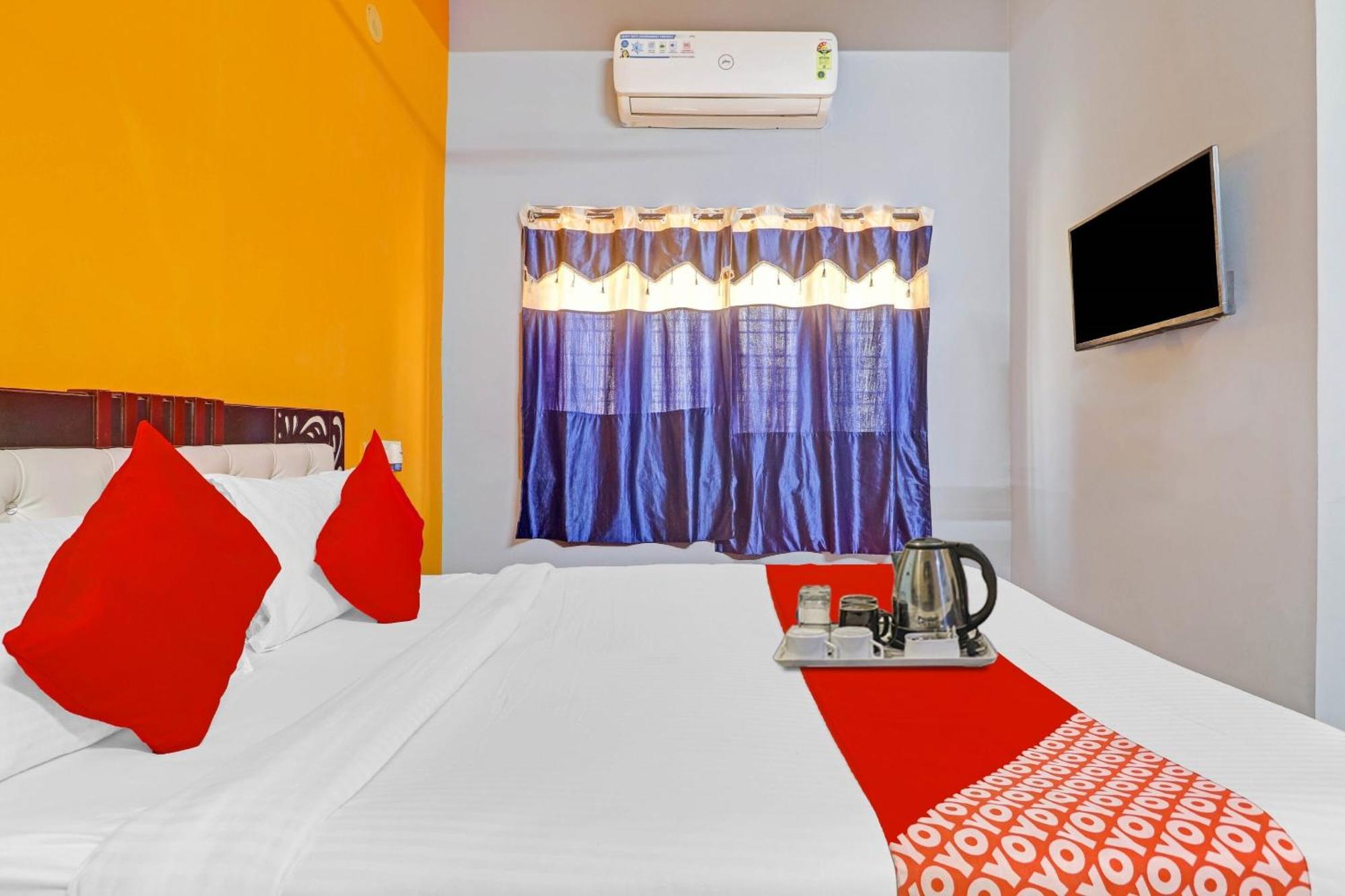 Hotel O Jagannath Near Shilparamam Kondapur  Екстериор снимка