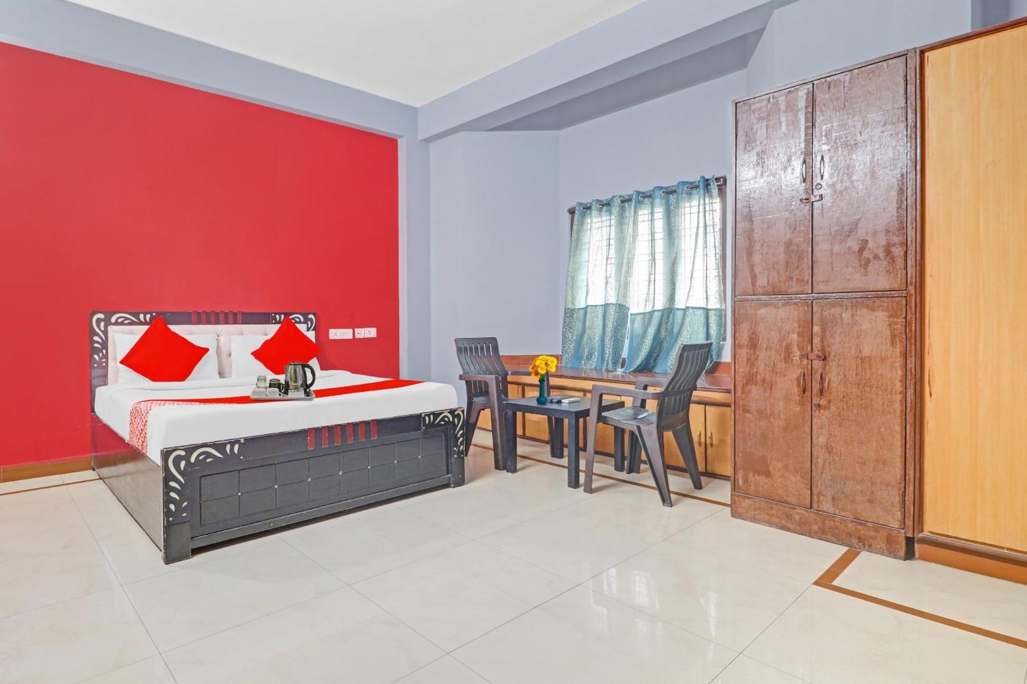 Hotel O Jagannath Near Shilparamam Kondapur  Екстериор снимка