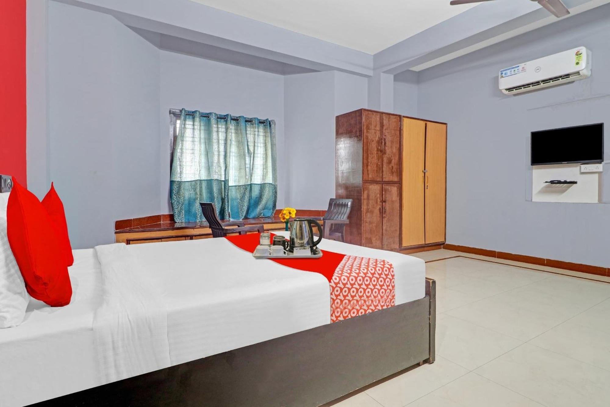 Hotel O Jagannath Near Shilparamam Kondapur  Екстериор снимка